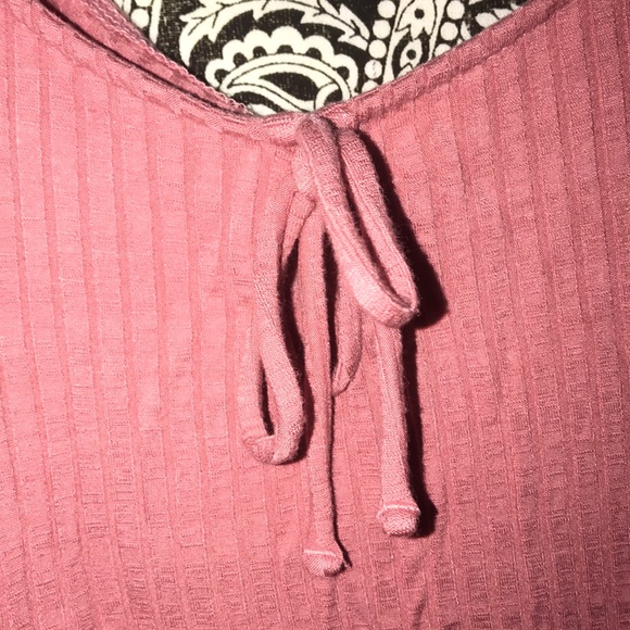 Aeropostale Rose Tank Top - Picture 2 of 3